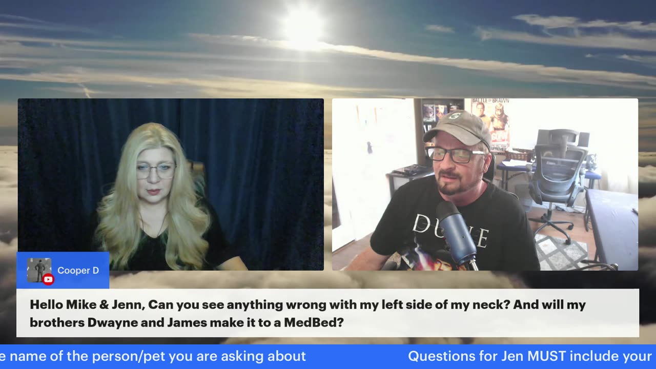Tell the Truth Wednesday with Mike & Jen!
