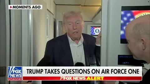 President Trump speaks on his physical at Walter Reed: