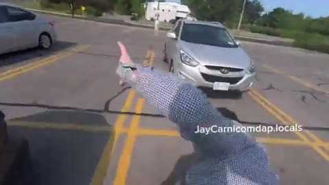 Child Predator Gets SLAPPED So Hard He Hits the Ground 😳😭