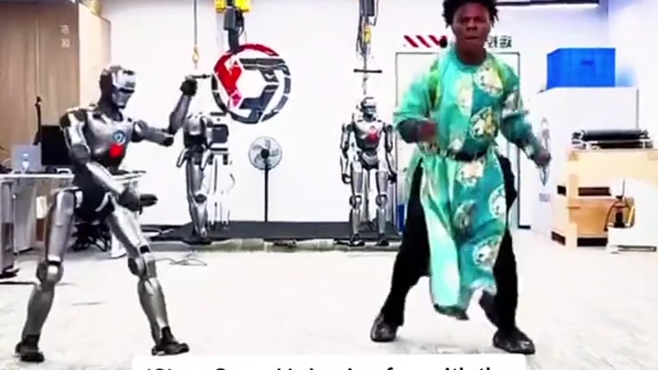 IShowSpeed is having fun with the most advanced robot in China that can do everything 😠#ishowspeed