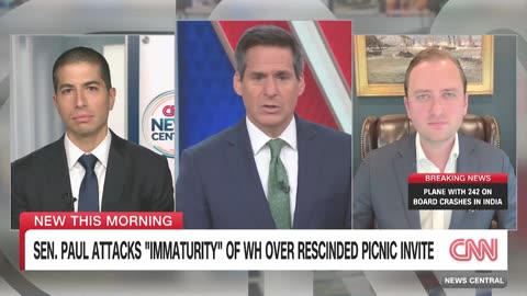GOP senator said he's lost ‘a lot of respect’ for Trump after rescinded invitation