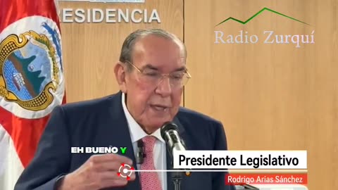 Rodrigo Arias le planta cara al autoritarismo de Chaves