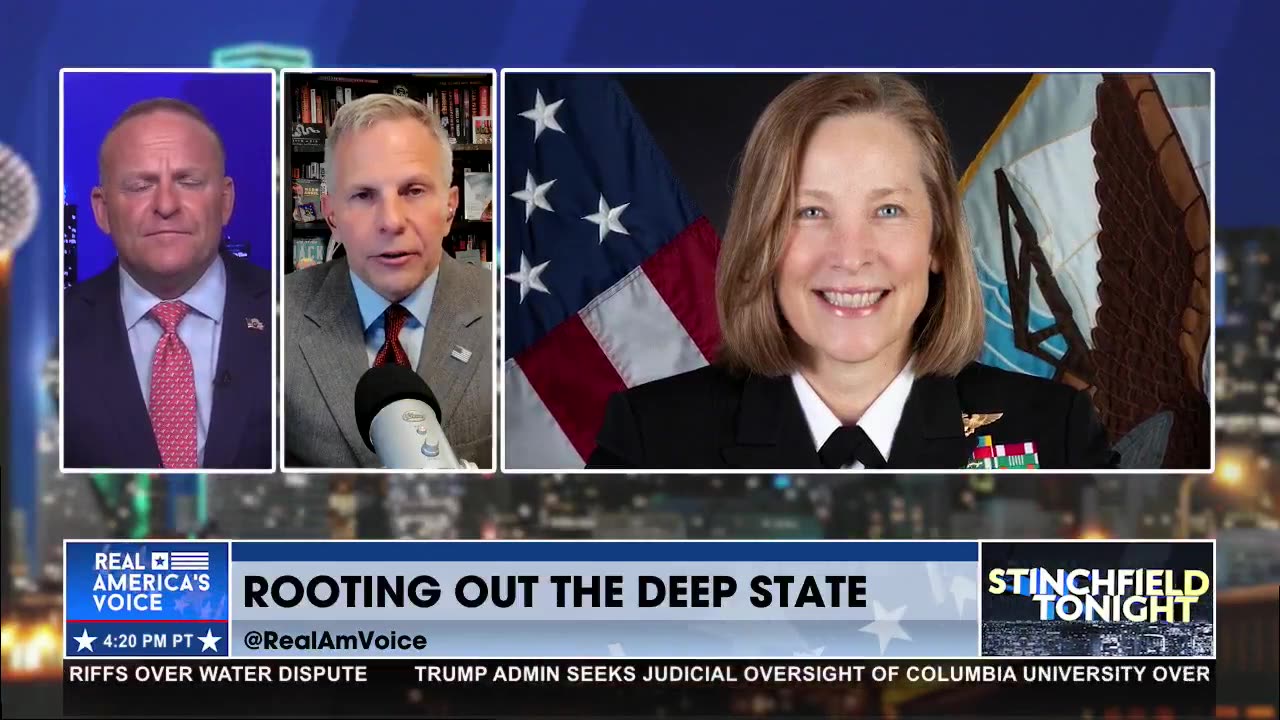 THE DEEP STATE IS LURKING IN THE US MILITARY | Col Tony Schafer