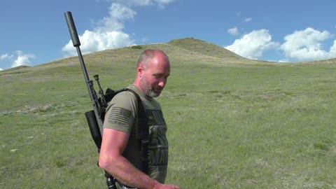 Axe’s Prairie dog shooting load out.