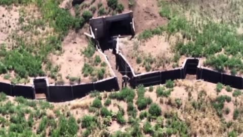 🚁💥 Ukraine Russia War | Russian Drone Strikes Ukrainian Bunker in South Donetsk | RCF