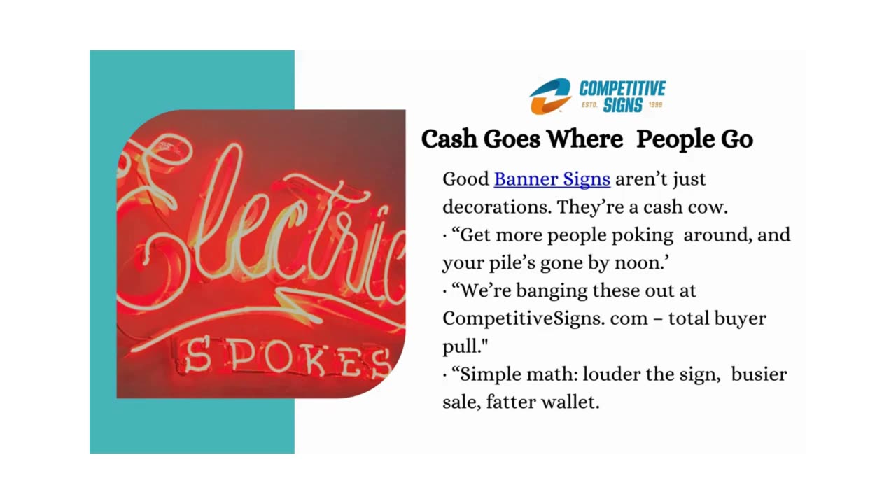 How Eye Catching Yard Sale Signs can Attract Buyers and Bosst Business Revenue in 2025