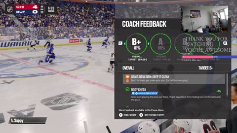 EA Sports - NHL 25 - Be A Pro - Win With Andrew