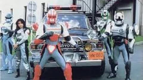 anime do jaspion e cibercops versao força on line" #dançasengraçadas # #humor