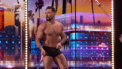 Early Release_ Messoudi Brothers Receives A Golden Buzzer From Mel B_ _ AGT 2025