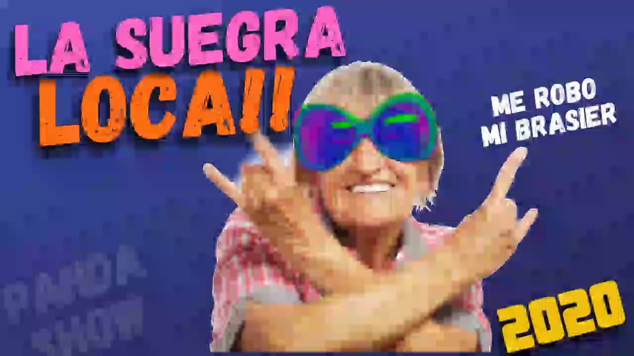 Pandashow - la suegra esta loca