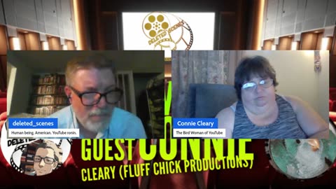 Reserved Seats #15 with Special Guest Connie Cleary (Fluff Chick Productions)