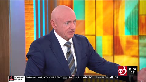 Mark Kelly Fights Back After Pentagon's Efforts to Demote Him..
