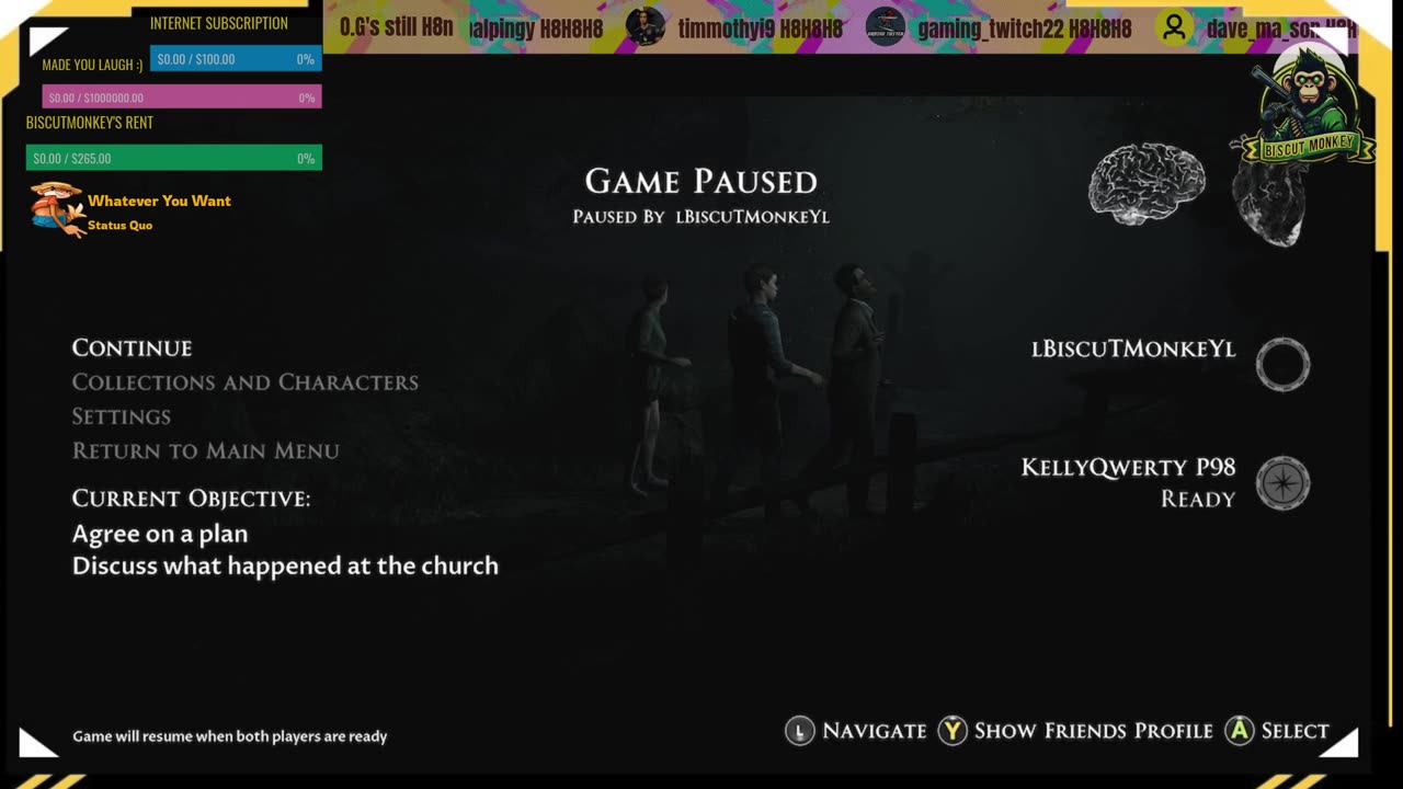 GameDay LivE! w/BiscuTMonkeY holds the no.1 Headband for Strategic gaming #BMh