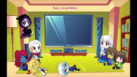 D-scapeTale Reacts to... Game Over (Alil bit Lazy)