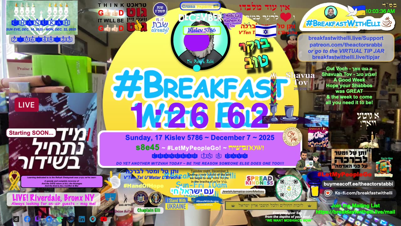 SHOW NOTES: Breakfast with Elli - s8e45