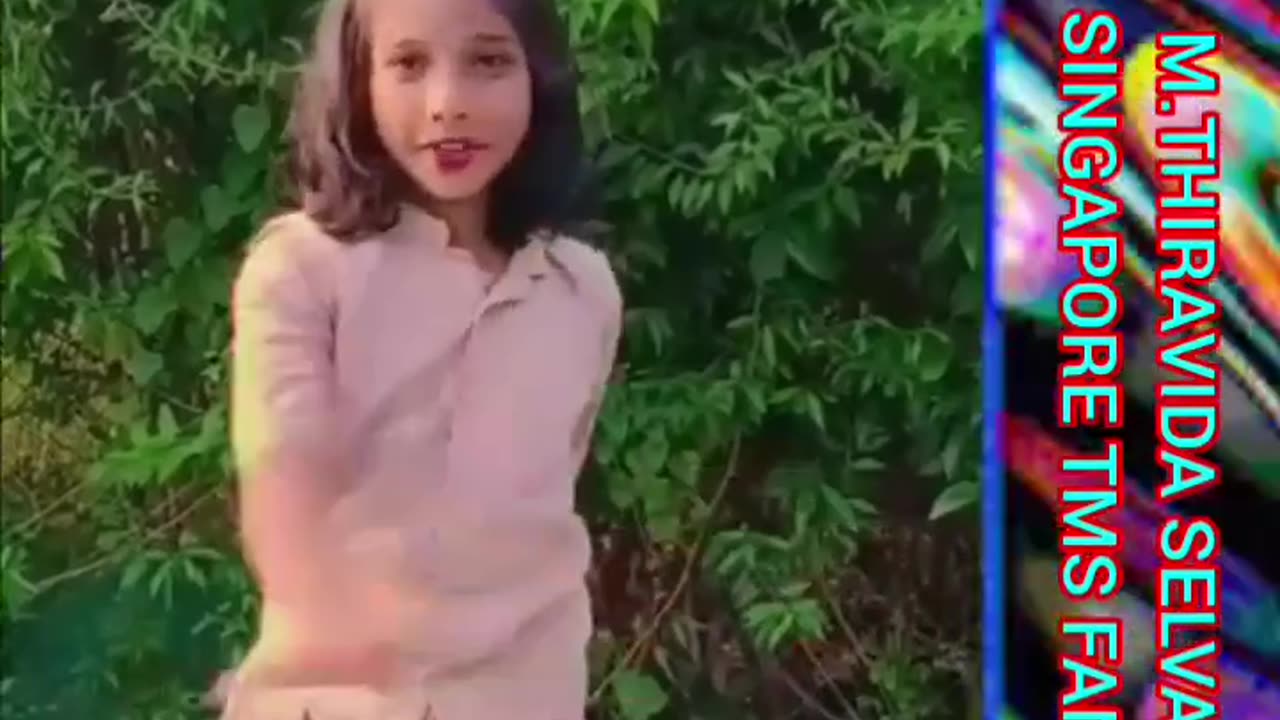 அன்புள்ள பேத்திக்கு தாத்தாவின் வாழ்த்துக்கள் தாங்கள் டி எம் எஸ் ஐயா