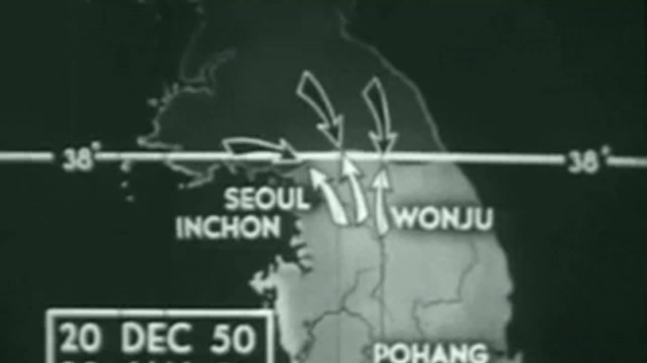 Combat Bulletin No.106 (UN Forces Consolidate Below 38th Parallel)