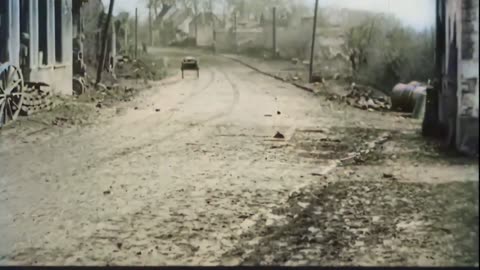 79 - Trenches of Time - WW1 Inspired Trench Music - Colourized Footage