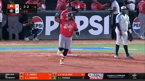 Andrés Chaparro tomó venganza en la isla