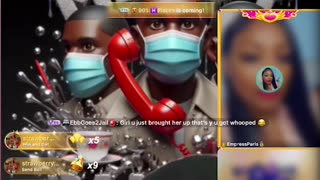 - MESSY CALLER ; EMPRESS PARIS VS JAZZY CHERRY !