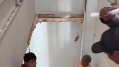 Lord Bebo - They built the stairs in the wrong direction … LMAO