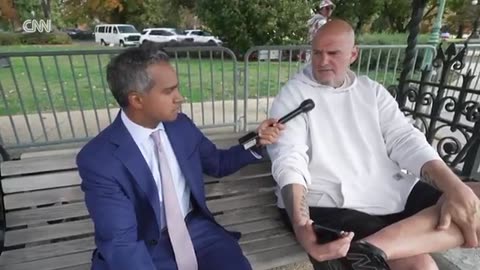 Sen. John Fetterman NUKES his own party and leaders — SPOT ON