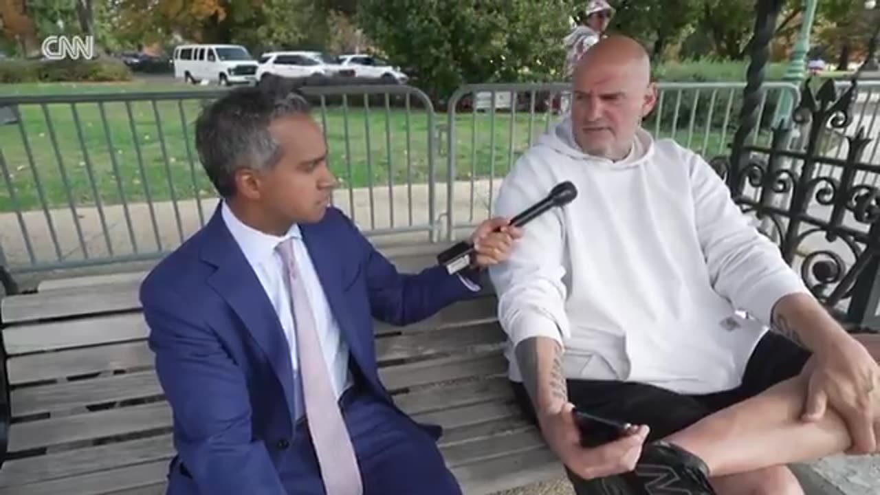 Sen. John Fetterman NUKES his own party and leaders — SPOT ON