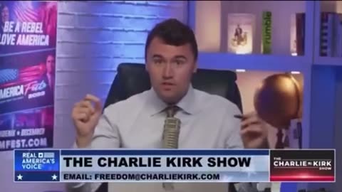 Charlie Kirk: Jewish Donors Have A Lot Of Explaining To Do