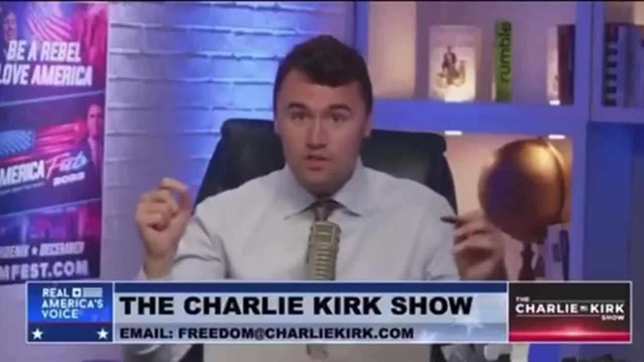 Charlie Kirk: Jewish Donors Have A Lot Of Explaining To Do