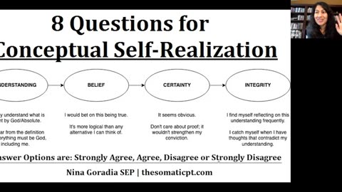 8 Questions for Self-Realization