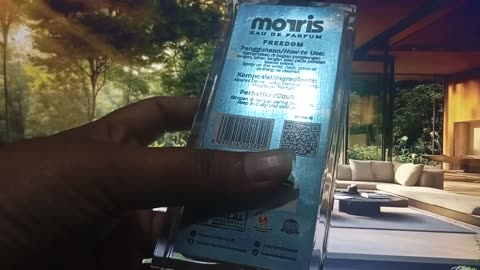Product Review! Morris Perfume