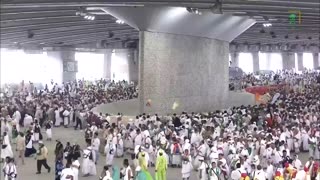 Muslim pilgrims perform 'stoning of the devil' ritual - June 6, 2025