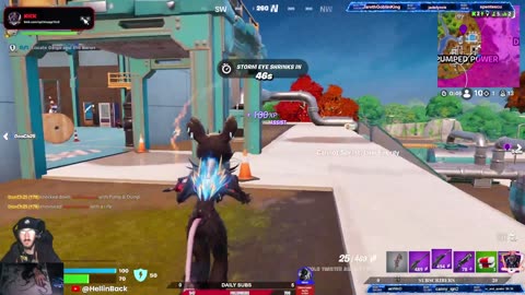 first rumble stream
