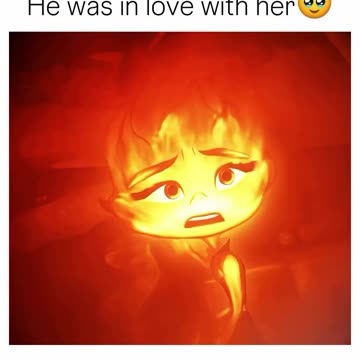 He was in love 🥰 with her.