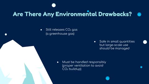 Is Dry Ice Environmentally Friendly