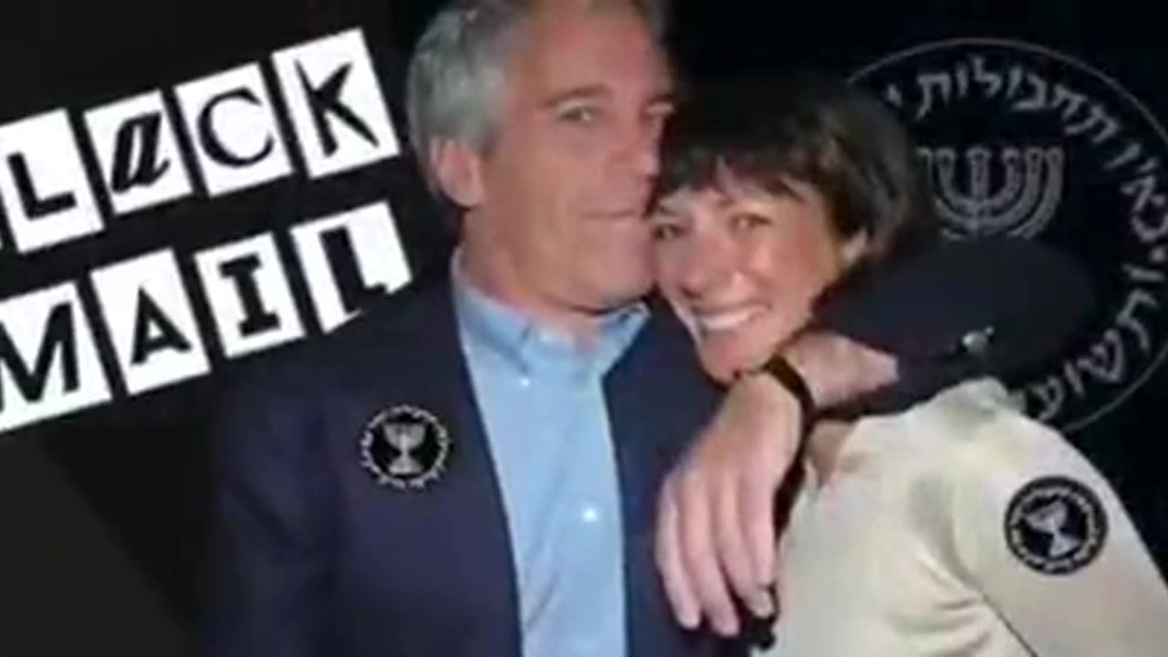 Epstein & Maxwell - Jewish Mossad Spies Working For Israel