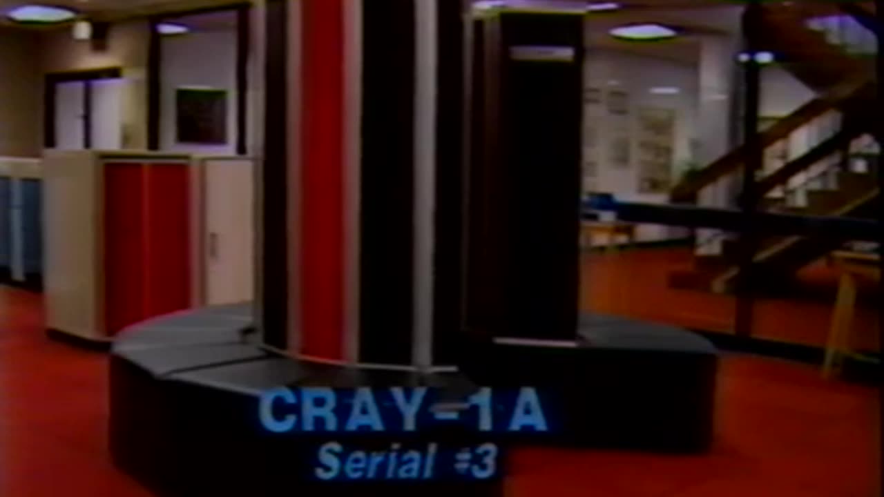 Scientific Computing Division facility tour, 1987