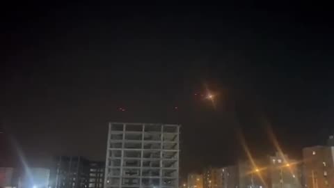 The Iranian air defense systems are going crazy!