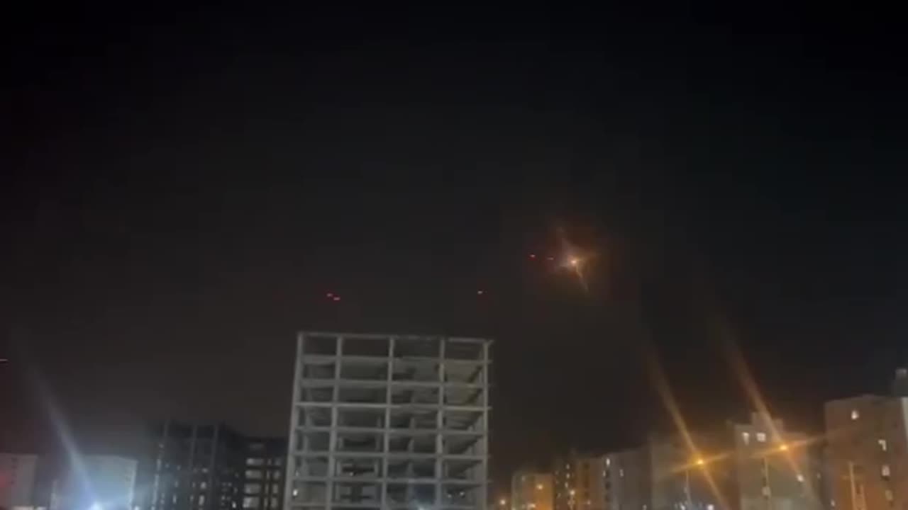 The Iranian air defense systems are going crazy!