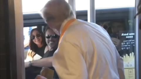 Trump at McDonald’s