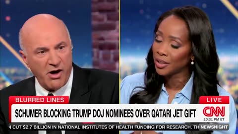 Kevin O'Leary Triggers CNN's Abby Phillip