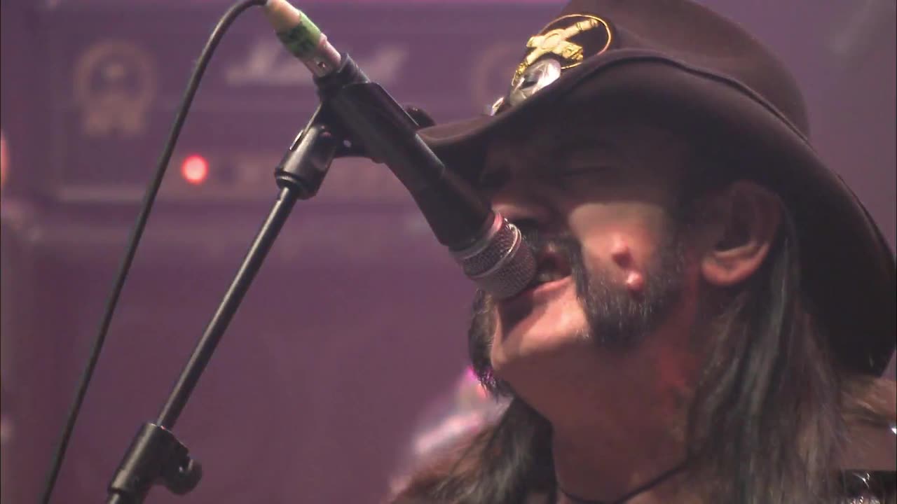 We Are Motörhead - Motörhead (live)