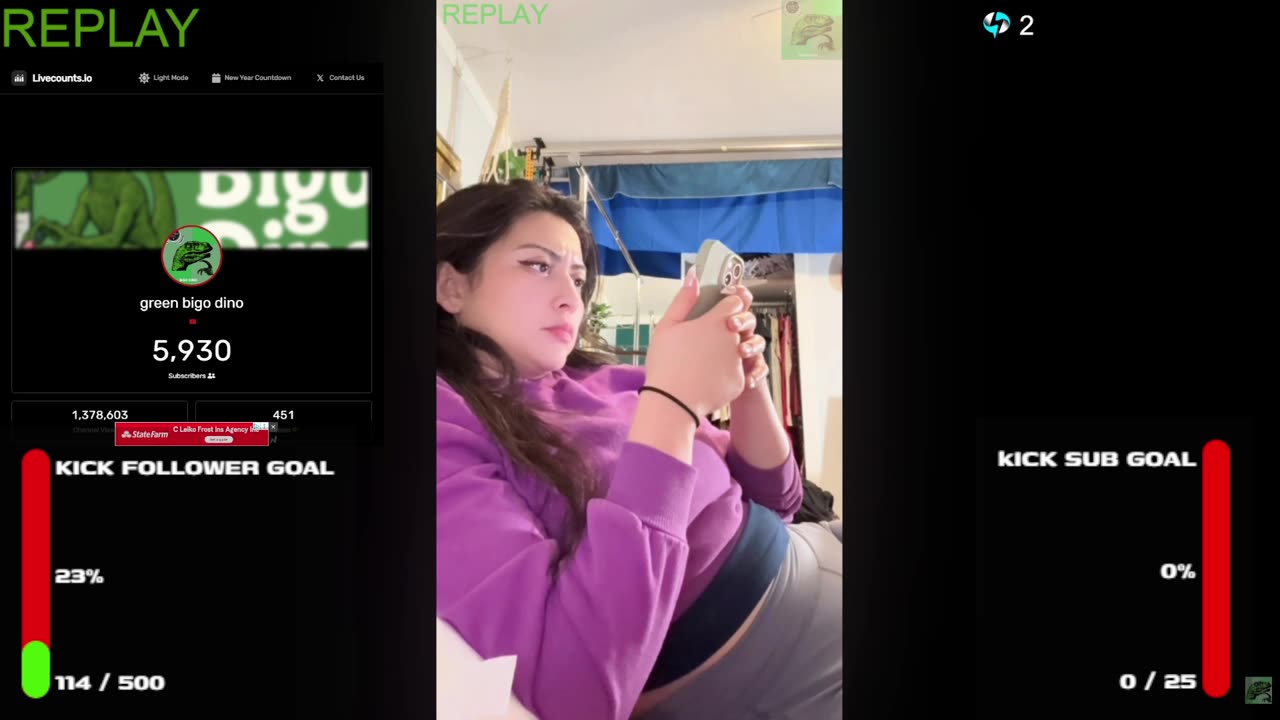 BIGO LIVE- Draylovesu Clean with me NOV 24TH, 2025 #usa #englishsubtitles #germansubtitles