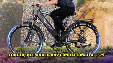 DUOTTS C29 MAX Electric Bike 960W 48V18AH Lithium Battery 29*2-Inch Tire Electric Bike