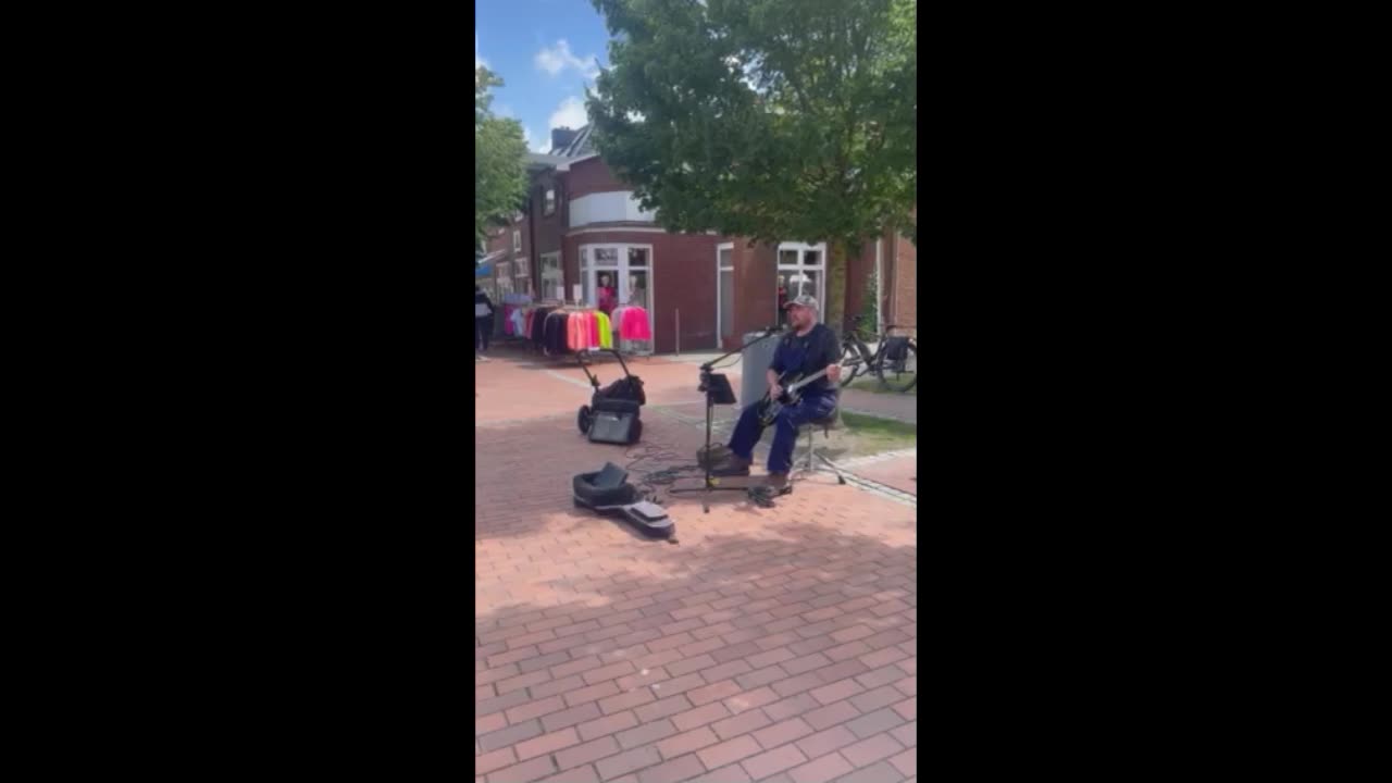 Busking in Germany 2025