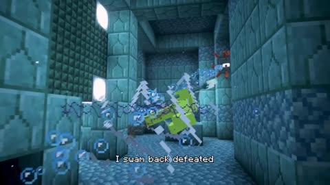 Drowned and Crowned 👑 | A Legendary Minecraft Song Experience 🎵