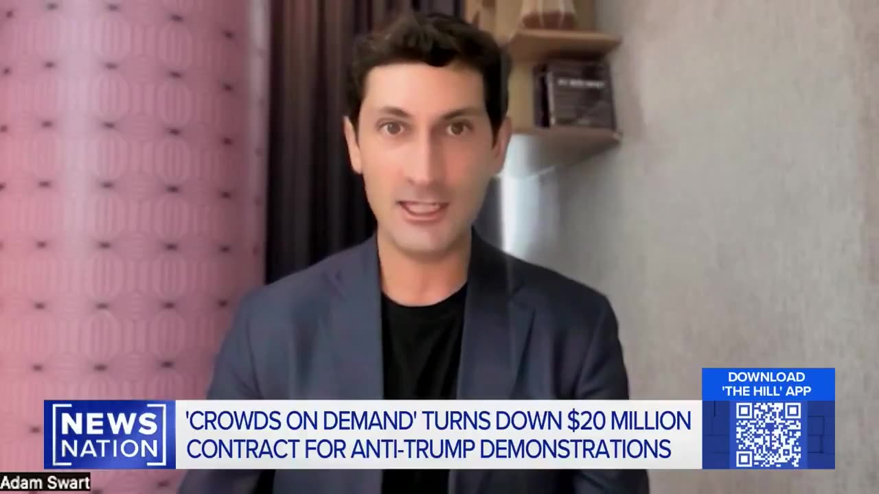 Crowds on Demand CEO Says His Company Rejected $20 MILLION Offer to Recruit Anti Trump Protestors