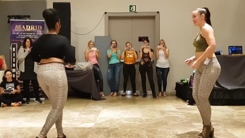 Lovely Girls Best Belly Dance Workout 2025 New Video