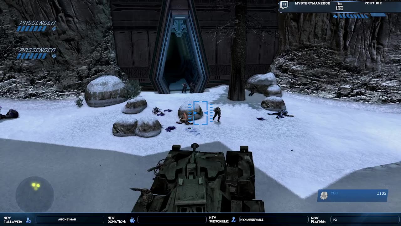 Winter games be wintering.