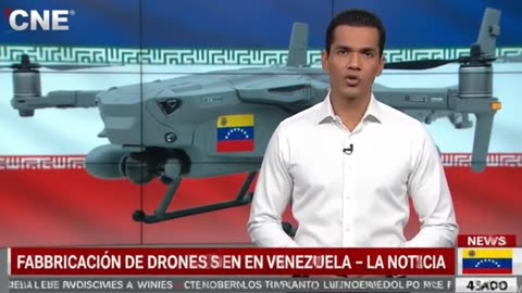 Atención! 🇻🇪 Drones de guerra ensamblados en Venezuela